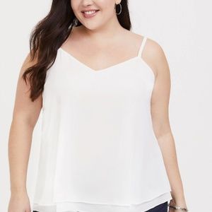 Double-Layer Torrid Camisole Tank